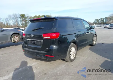 2018 Kia Sedona Lx z USA, uszkodzony, nr VIN KNDMB5C17J6386394